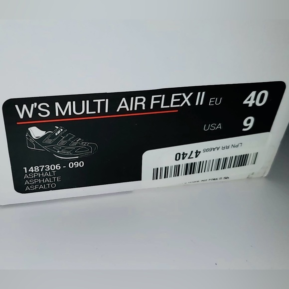Louis Garneau Women's Multi Air Flex II Mountain Biking Shoes | NIB - Picture 7 of 9